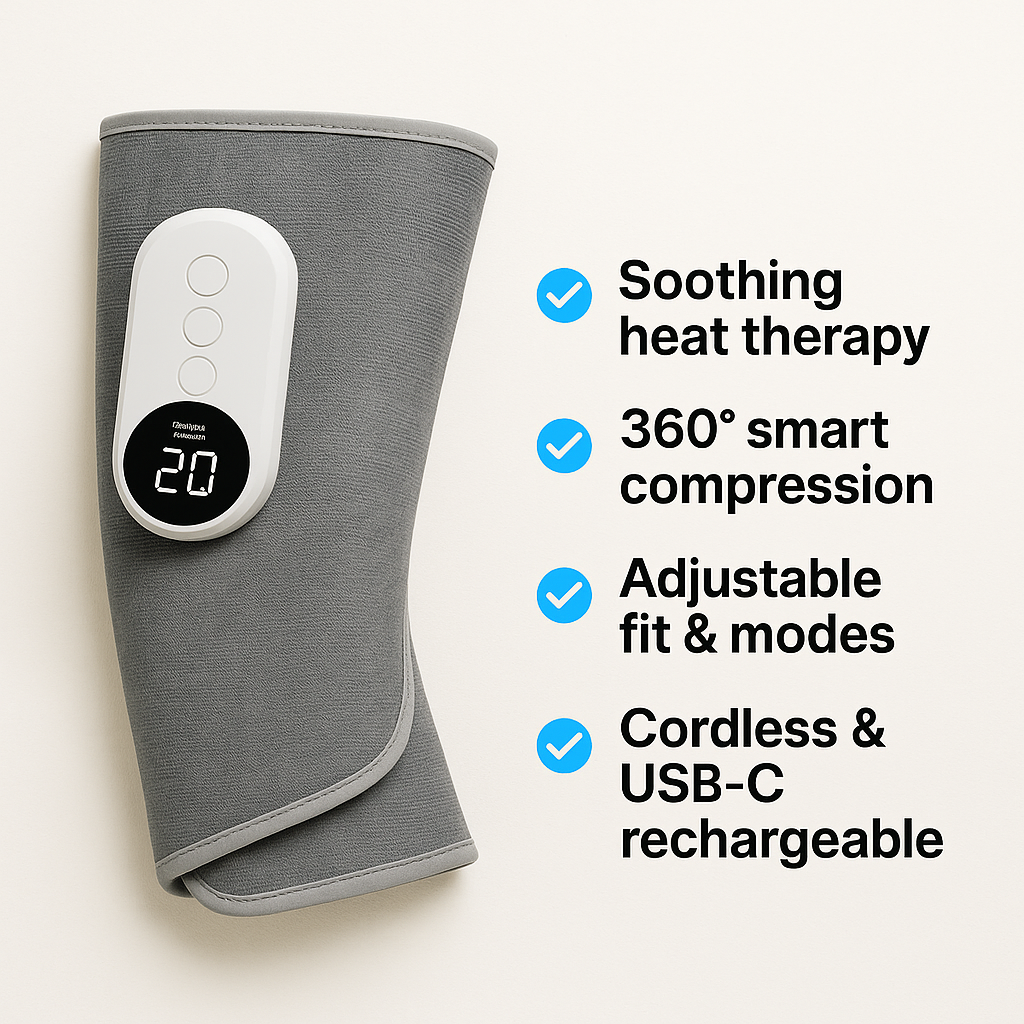 Releev™ Heated Leg Massager